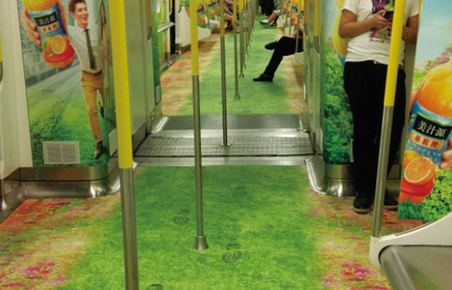 深圳地鐵 香港雅仕維集團(tuán)廣告噴畫(huà)供應(yīng)商