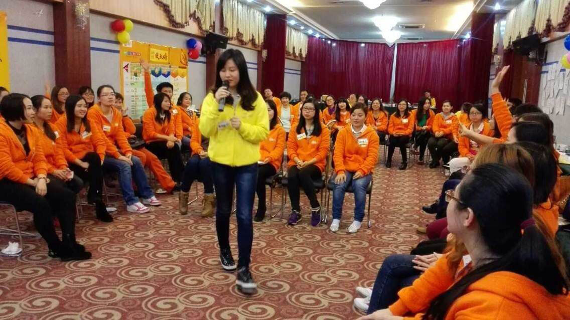 海外事業(yè)部參加阿里巴巴組織的“錦繡前程”封閉式培訓。