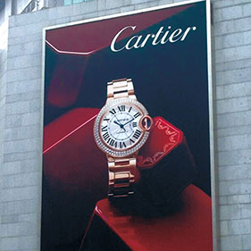 廣告條幅UV噴繪 UV噴畫工廠 深圳UV噴繪公司