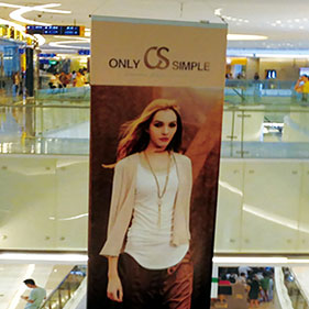 雙面廣告條幅制作