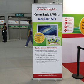 PP紙噴畫 易拉寶PP畫面