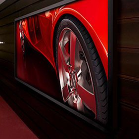 燈箱廣告畫 韓國進(jìn)口PET燈片噴繪