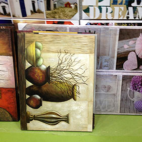 油畫布藝術(shù)微噴 宣紙噴畫