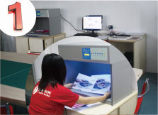 國內噴繪行業(yè)擁有自建實驗室的工廠。