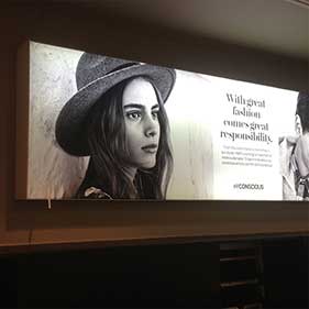 UV 3P Light box cloth