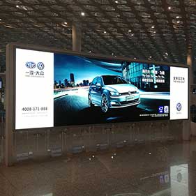 UV knife coated banner