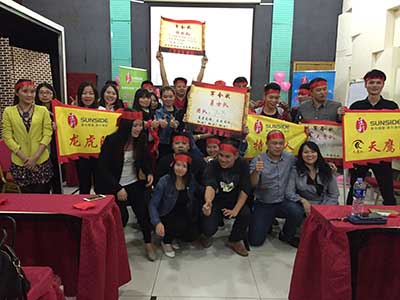 生彩噴繪2016年銷售啟動(dòng)會(huì)暨12月業(yè)績(jī)PK儀式