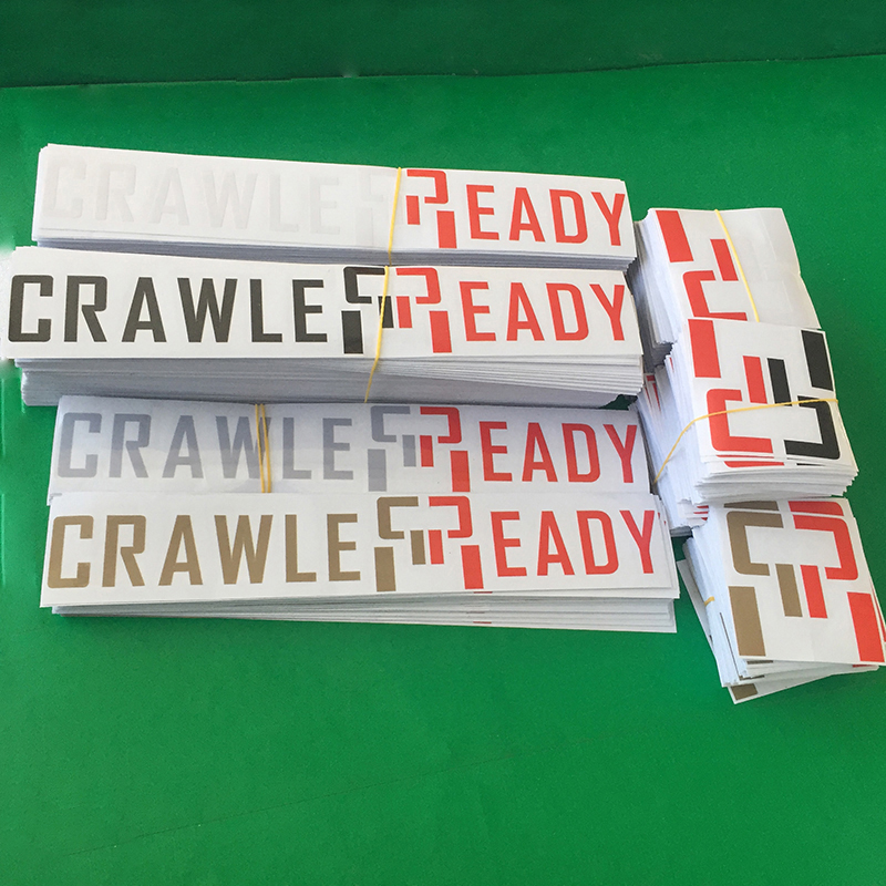 刻字不干膠貼紙 噴刻一體