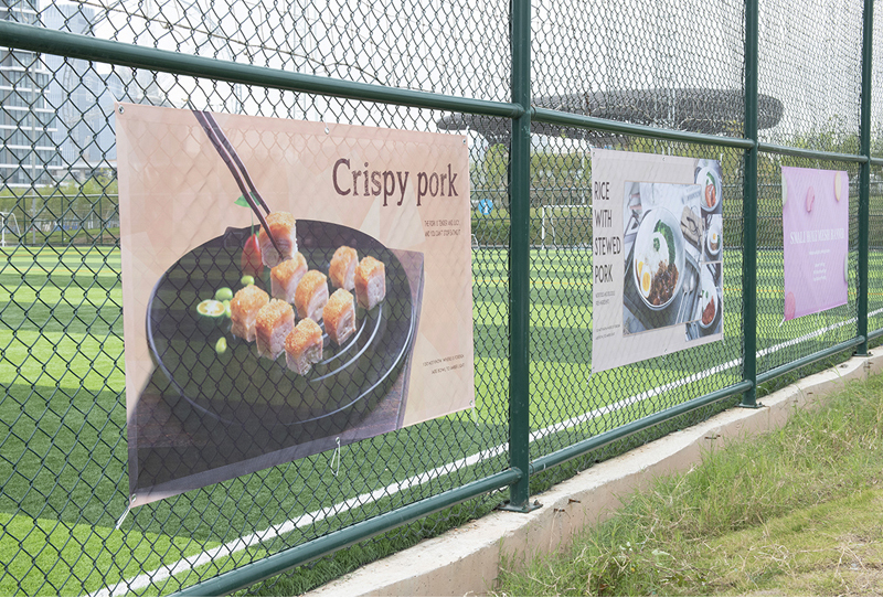 網(wǎng)格布-戶外有風(fēng)位置的最佳廣告解決方案