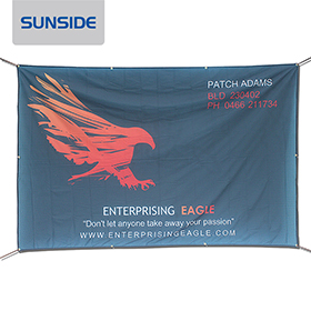 透氣透彩·噴繪網眼布美陳展覽解決方案